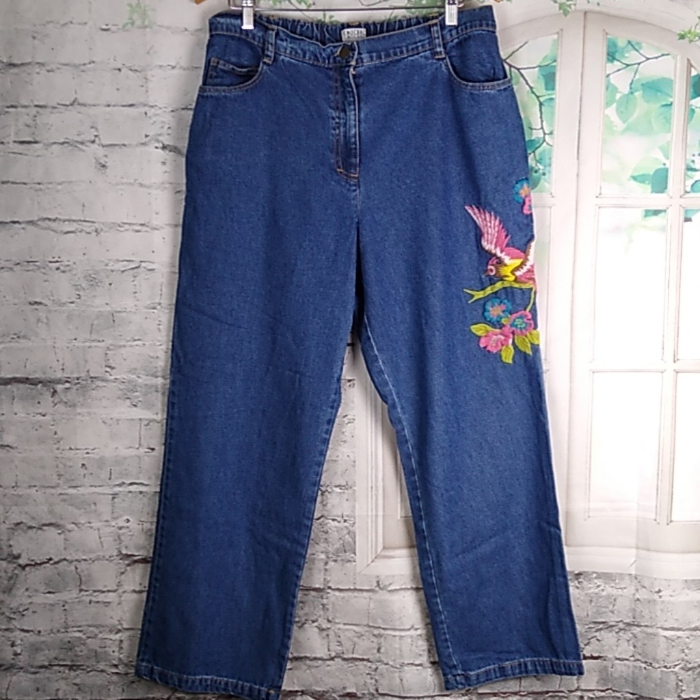 Democracy woman jeans Sz 14 W